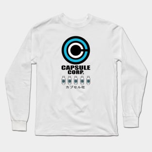 Capsule Corp Long Sleeve T-Shirt